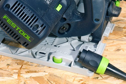 Dyksav med skinne Smarte funktioner ved dyksav med skinne